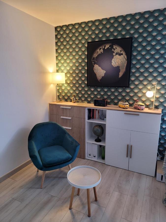 Studio Bien Equipe, Situe En Hyper Centre Vendôme Exteriör bild